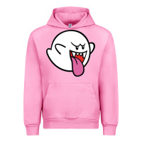 Fuchsia Pink boo Urban Hoodie - linhVisuals
