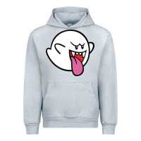 Heather Grey boo Urban Hoodie - linhVisuals