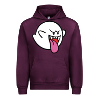 Mauve Wine boo Urban Hoodie - linhVisuals