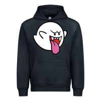 Navy boo Urban Hoodie - linhVisuals