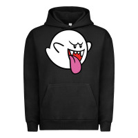 Pigment Black boo Urban Hoodie - linhVisuals