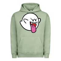 Pigment Oil Green boo Urban Hoodie - linhVisuals