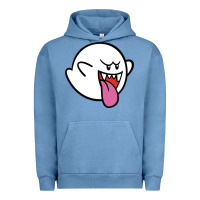 Pigment Pebble Blue boo Urban Hoodie - linhVisuals