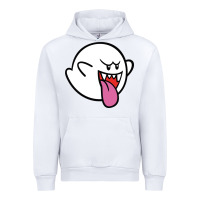 White boo Urban Hoodie - linhVisuals