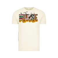 Western Nurse Sunflower Vintage Tee | Teevron