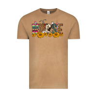Vintage Camel Western Nurse Sunflower Vintage Tee - FaDigitalArtStudio
