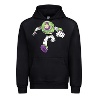 Black buzz lightyear Urban Hoodie - linhVisuals