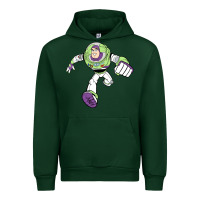 Forest Green buzz lightyear Urban Hoodie - linhVisuals