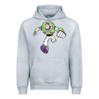 Heather Grey buzz lightyear Urban Hoodie - linhVisuals