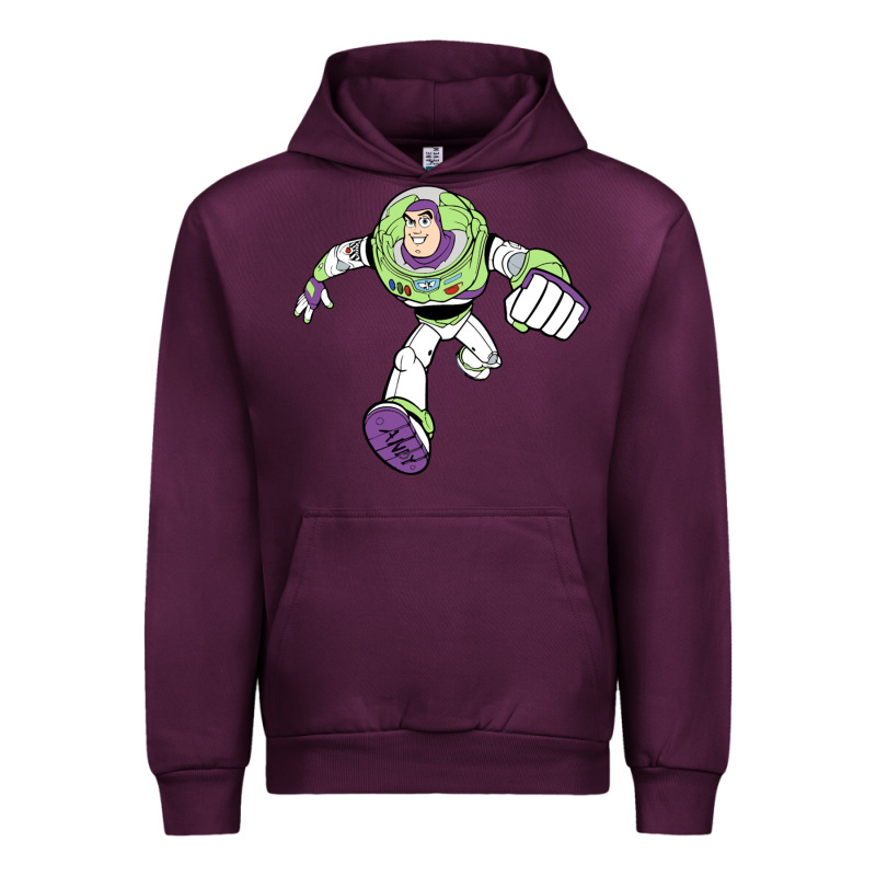 Buzz Lightyear Urban Hoodie by linhVisuals | Teevron