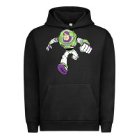 Pigment Black buzz lightyear Urban Hoodie - linhVisuals