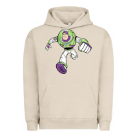 Pigment French Oak buzz lightyear Urban Hoodie - linhVisuals