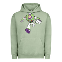 Pigment Oil Green buzz lightyear Urban Hoodie - linhVisuals
