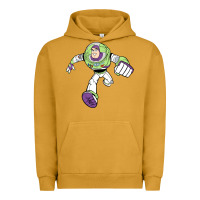 Pigment Peanut Butter buzz lightyear Urban Hoodie - linhVisuals