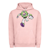 Pigment Salmon buzz lightyear Urban Hoodie - linhVisuals