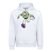 White buzz lightyear Urban Hoodie - linhVisuals