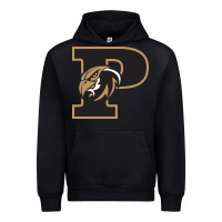 Black poolesville high school Urban Hoodie - linhVisuals