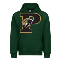 Forest Green poolesville high school Urban Hoodie - linhVisuals