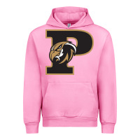 Fuchsia Pink poolesville high school Urban Hoodie - linhVisuals