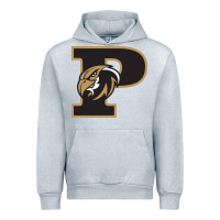 Heather Grey poolesville high school Urban Hoodie - linhVisuals