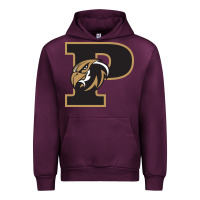 Mauve Wine poolesville high school Urban Hoodie - linhVisuals