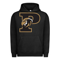 Pigment Black poolesville high school Urban Hoodie - linhVisuals