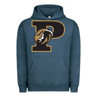 Pigment Midnight Navy poolesville high school Urban Hoodie - linhVisuals