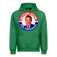 Emerald richard nixon president usa vote election campaign t shirt Urban Hoodie - linhVisuals