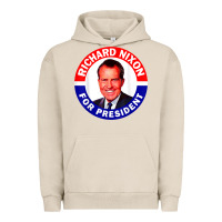 Pigment French Oak richard nixon president usa vote election campaign t shirt Urban Hoodie - linhVisuals