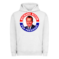 Pigment Lunar Rock richard nixon president usa vote election campaign t shirt Urban Hoodie - linhVisuals