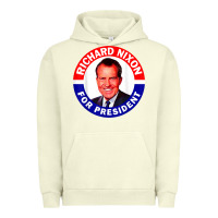 Pigment Pistachio richard nixon president usa vote election campaign t shirt Urban Hoodie - linhVisuals