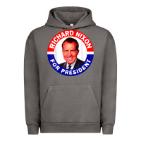Pigment Tornado richard nixon president usa vote election campaign t shirt Urban Hoodie - linhVisuals