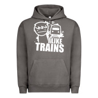 Pigment Tornado i like trains Urban Hoodie - linhVisuals