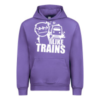 Tulip i like trains Urban Hoodie - linhVisuals