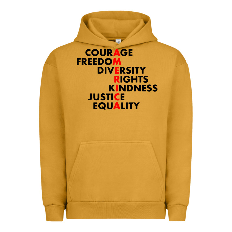 Anti Trump Resist Urban Hoodie by linhVisuals | Teevron