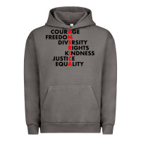 Pigment Tornado anti trump resist Urban Hoodie - linhVisuals