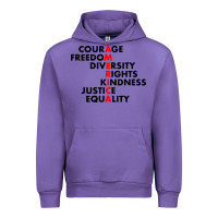 Tulip anti trump resist Urban Hoodie - linhVisuals