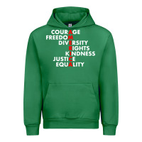 Anti Trump Resist Urban Hoodie | Teevron