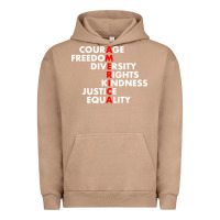 Pigment Burro anti trump resist Urban Hoodie - linhVisuals