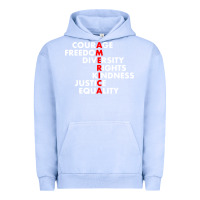 Pigment Grape Ice anti trump resist Urban Hoodie - linhVisuals