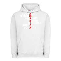 Pigment Lunar Rock anti trump resist Urban Hoodie - linhVisuals