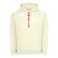 Pigment Pistachio anti trump resist Urban Hoodie - linhVisuals