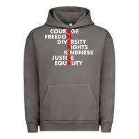 Pigment Tornado anti trump resist Urban Hoodie - linhVisuals