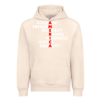 Sandshell anti trump resist Urban Hoodie - linhVisuals