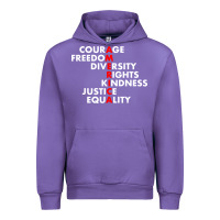 Tulip anti trump resist Urban Hoodie - linhVisuals