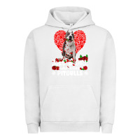 Pigment Lunar Rock pitbull lover dog roses funny just a girl who loves pitbull 213 pitbul Urban Hoodie - linhVisuals