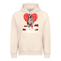 Sandshell pitbull lover dog roses funny just a girl who loves pitbull 213 pitbul Urban Hoodie - linhVisuals