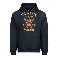 Navy us army combat engineer combat engineer veteran gift pullover hoodie Urban Hoodie - linhVisuals