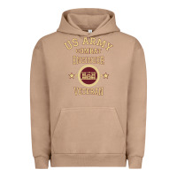 Pigment Burro us army combat engineer combat engineer veteran gift pullover hoodie Urban Hoodie - linhVisuals
