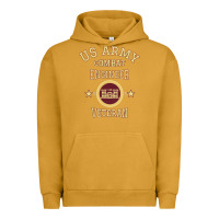 Pigment Peanut Butter us army combat engineer combat engineer veteran gift pullover hoodie Urban Hoodie - linhVisuals
